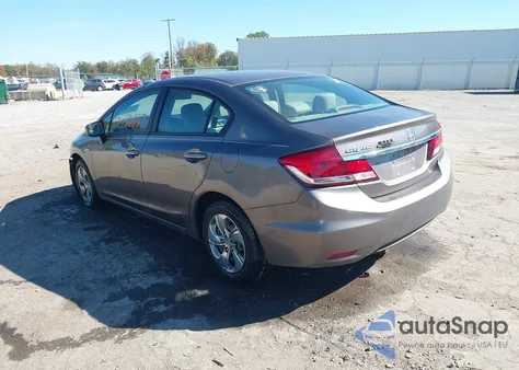 2014 Honda Civic Lx from USA, damaged, VIN 19XFB2F58EE232881